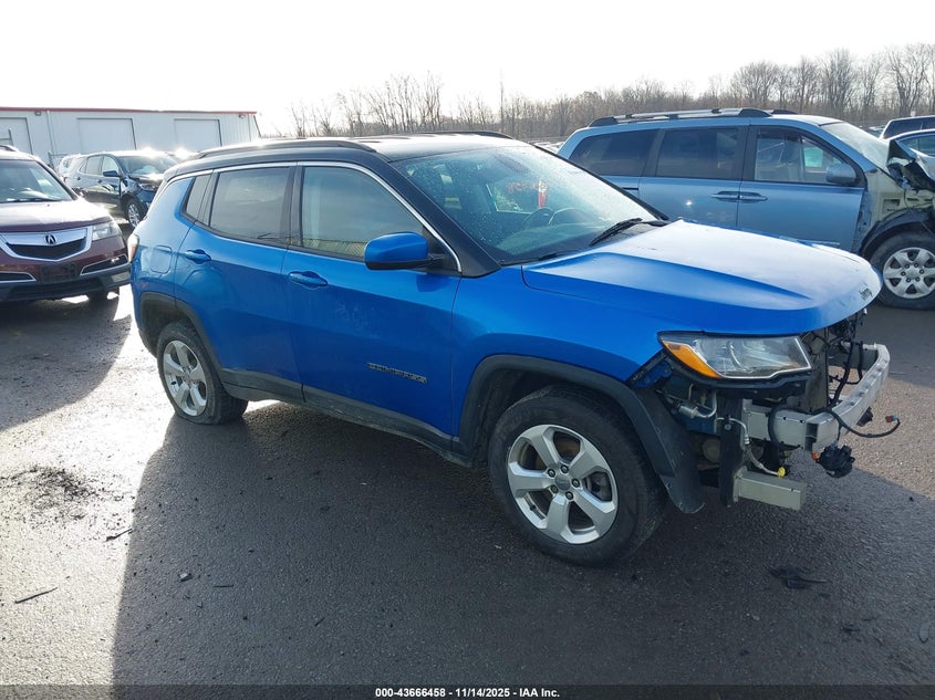 2018 JEEP COMPASS LATITUDE 4X4 - 3C4NJDBB8JT253273