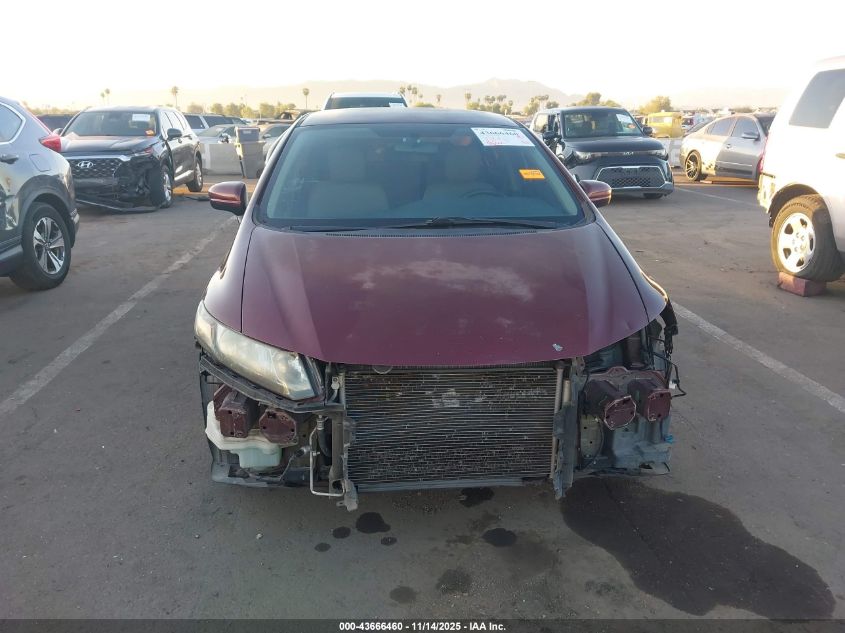 2014 Honda Civic Lx VIN: 19XFB2F56EE043131 Lot: 43666460