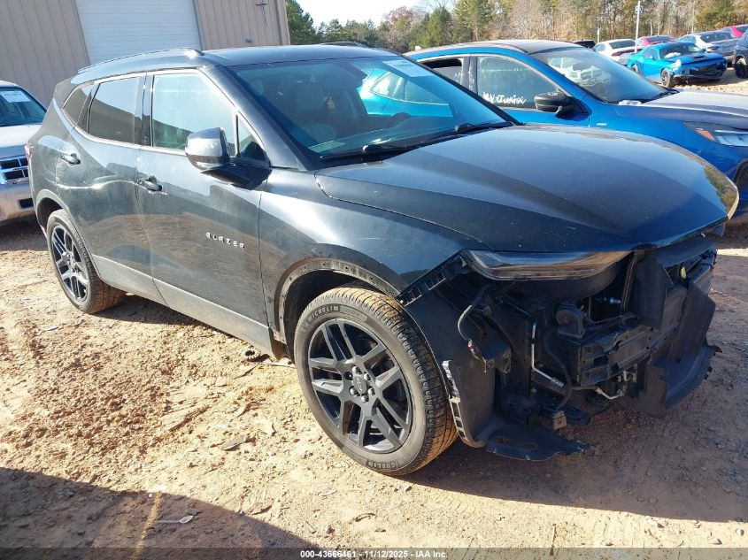 CHEVROLET BLAZER AWD 2LT