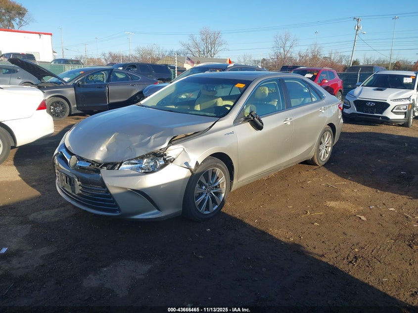 4T1BD1FK5FU165292 2015 TOYOTA CAMRY photo no. 2