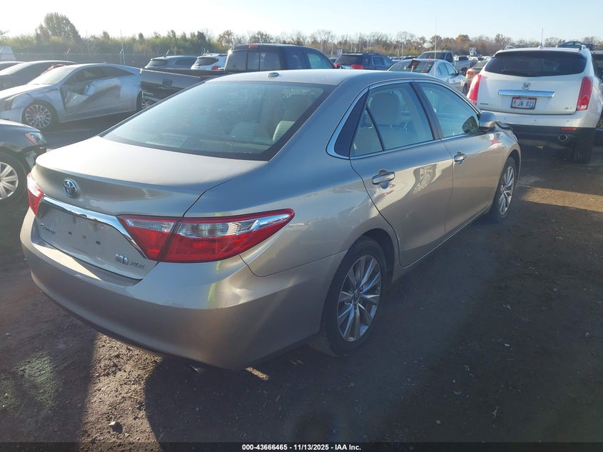 4T1BD1FK5FU165292 2015 TOYOTA CAMRY photo no. 4