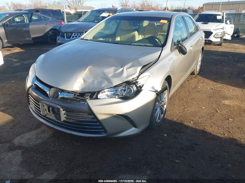4T1BD1FK5FU165292 2015 TOYOTA CAMRY photo no. 6