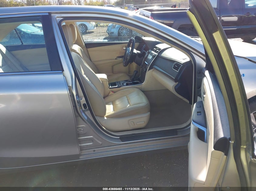 4T1BD1FK5FU165292 2015 TOYOTA CAMRY photo no. 5