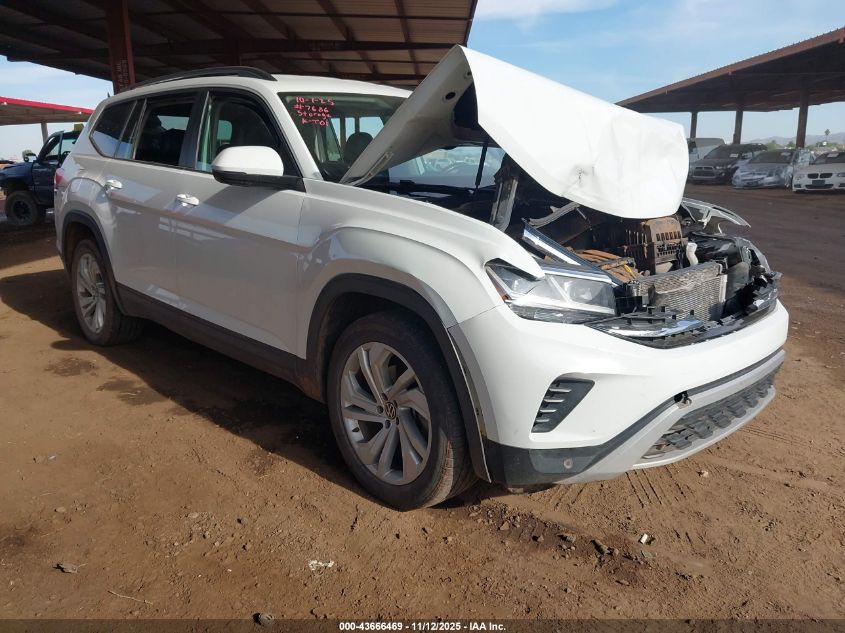 VOLKSWAGEN ATLAS 3.6L V6 SE W/TECHNOLOGY