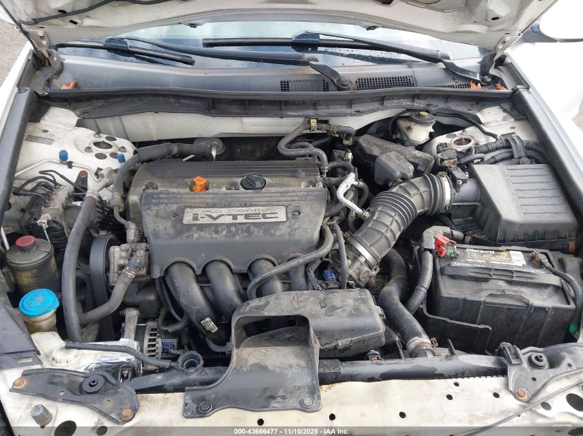 2008 Honda Accord 2.4 Lx-P VIN: 1HGCP26418A093374 Lot: 43666477