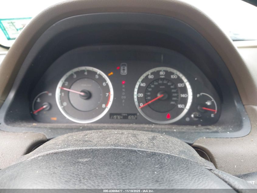 2008 Honda Accord 2.4 Lx-P VIN: 1HGCP26418A093374 Lot: 43666477