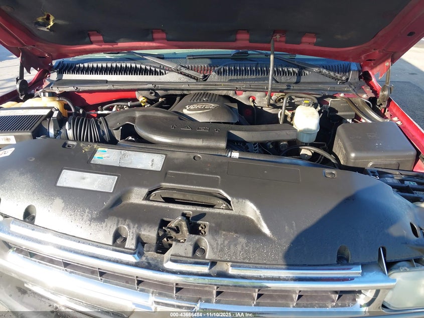 2004 Chevrolet Suburban 1500 Ls VIN: 3GNEC16T64G265180 Lot: 43666484