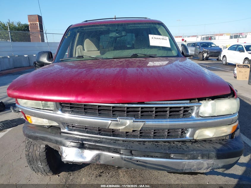 2004 Chevrolet Suburban 1500 Ls VIN: 3GNEC16T64G265180 Lot: 43666484