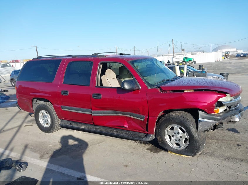 2004 Chevrolet Suburban 1500 Ls VIN: 3GNEC16T64G265180 Lot: 43666484