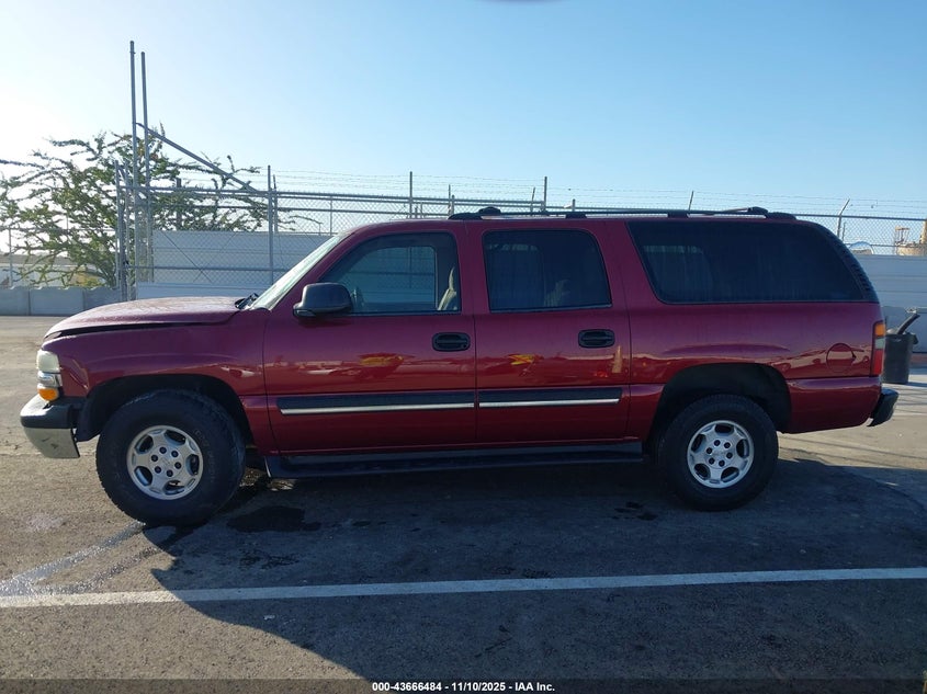 2004 Chevrolet Suburban 1500 Ls VIN: 3GNEC16T64G265180 Lot: 43666484