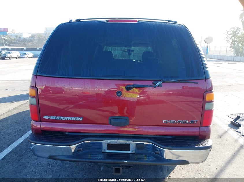 2004 Chevrolet Suburban 1500 Ls VIN: 3GNEC16T64G265180 Lot: 43666484