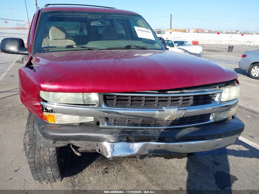 2004 Chevrolet Suburban 1500 Ls VIN: 3GNEC16T64G265180 Lot: 43666484