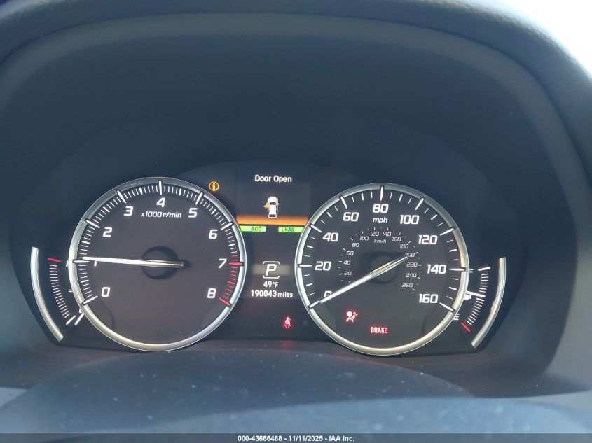 2016 Acura Mdx Technology Acurawatch Plus Packages/Technology Package VIN: 5FRYD4H41GB018328 Lot: 43666488