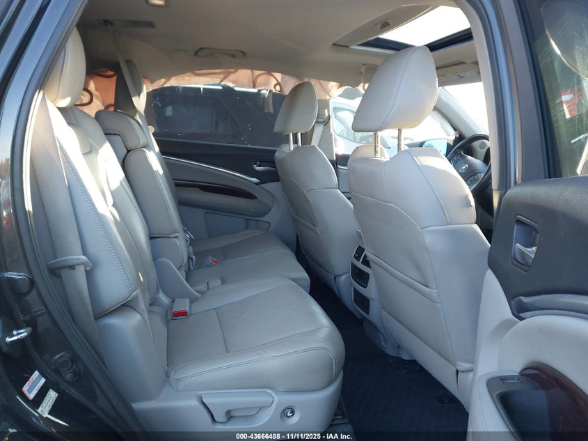 2016 Acura Mdx Technology Acurawatch Plus Packages/Technology Package VIN: 5FRYD4H41GB018328 Lot: 43666488