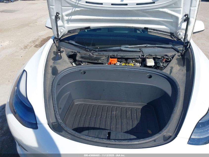 2022 Tesla Model 3 Long Range Dual Motor All-Wheel Drive VIN: 5YJ3E1EB7NF120143 Lot: 43666489