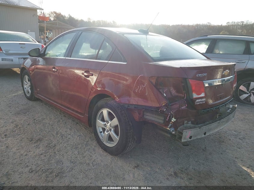 1G1PE5SB5G7204590 2016 CHEVROLET CRUZE photo no. 3
