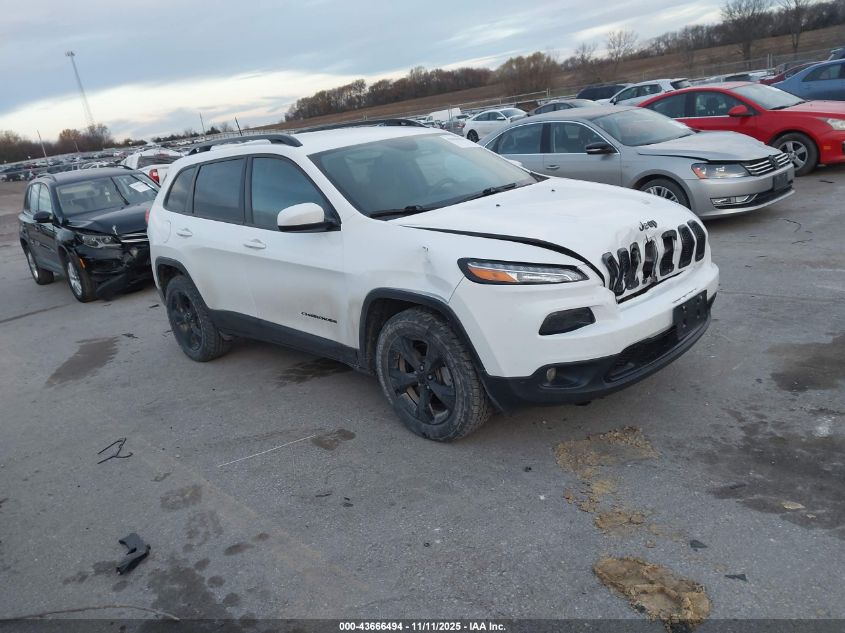 JEEP CHEROKEE LATITUDE 4X4