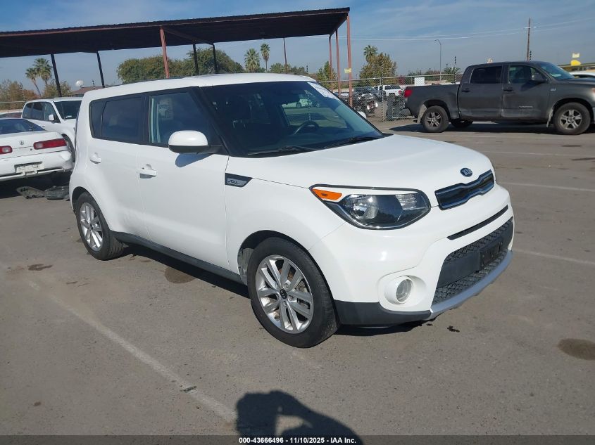 KIA SOUL +
