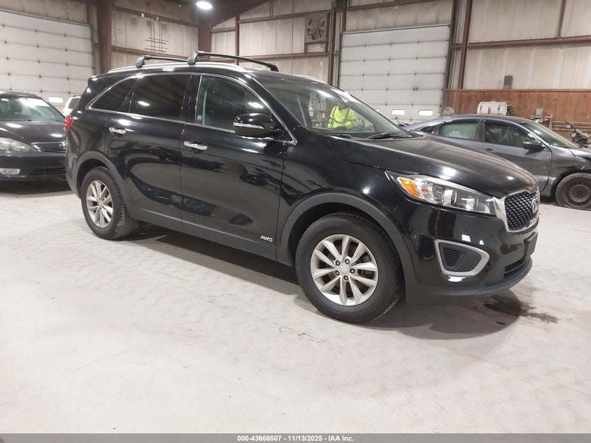 2018 KIA SORENTO 2.4L LX - 5XYPGDA38JG405450