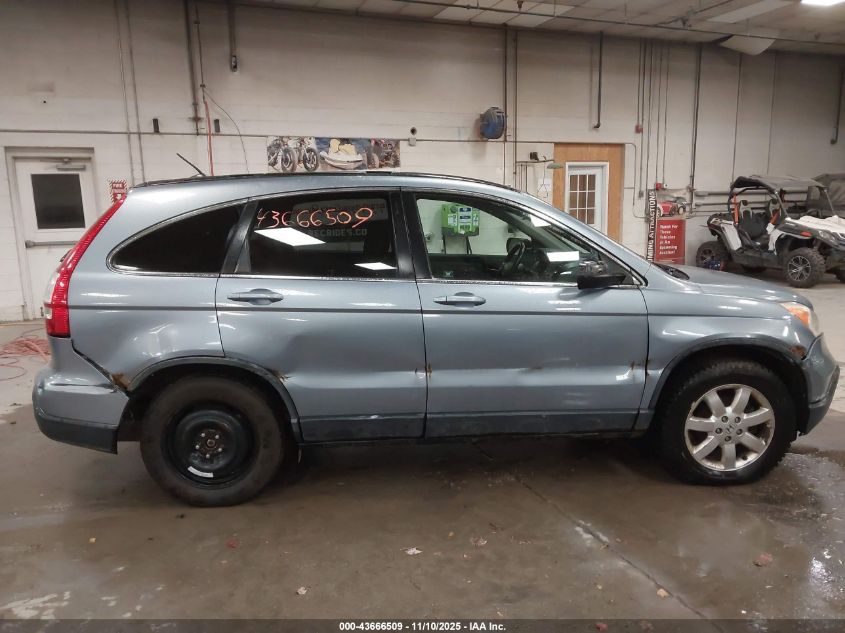 2007 Honda Cr-V Ex-L VIN: JHLRE48777C062721 Lot: 43666509