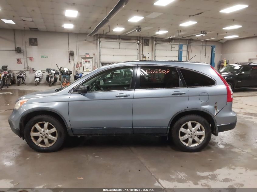 2007 Honda Cr-V Ex-L VIN: JHLRE48777C062721 Lot: 43666509