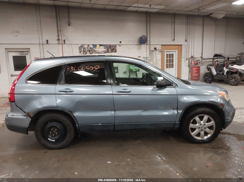2007 Honda Cr-V Ex-L VIN: JHLRE48777C062721 Lot: 43666509