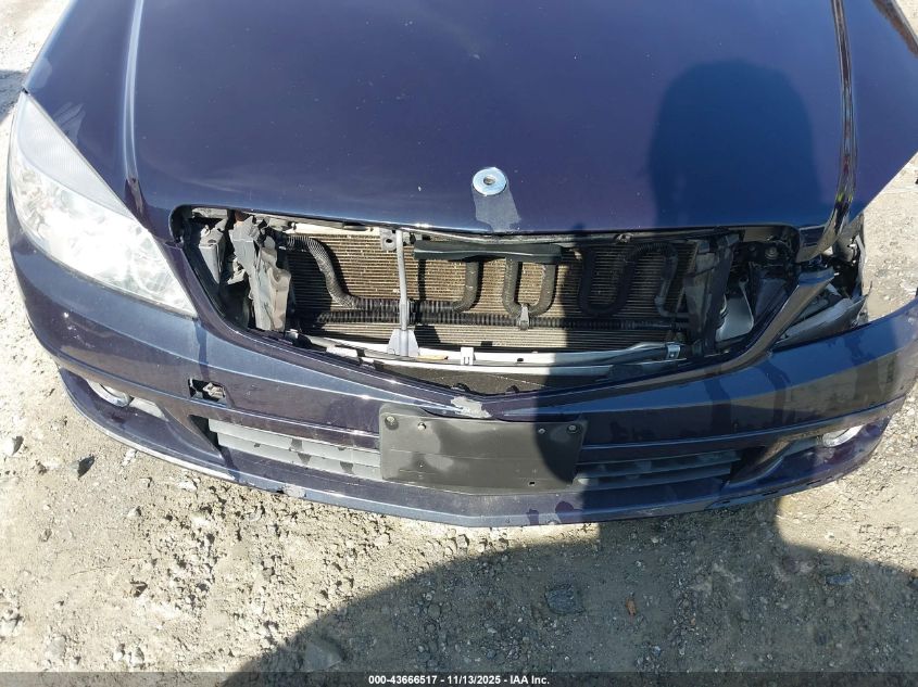 2008 Mercedes-Benz C 300 Luxury 4Matic/Sport 4Matic VIN: WDDGF81X78F056829 Lot: 43666517