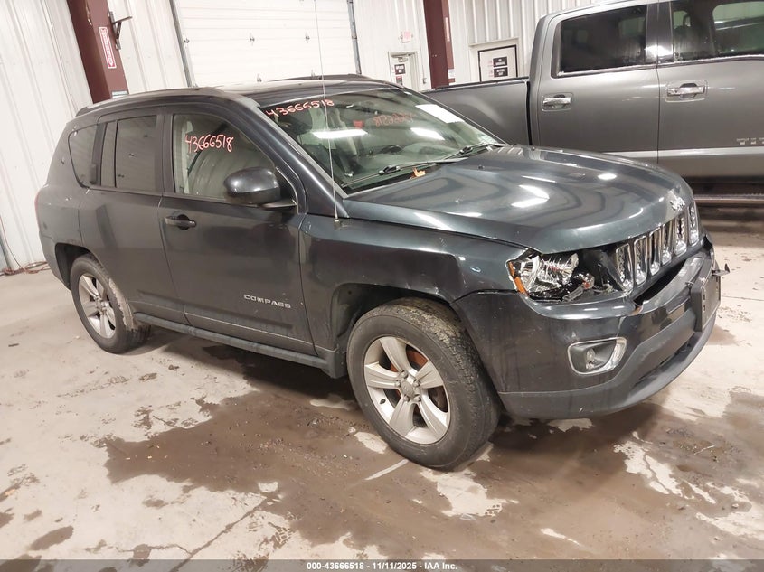 JEEP COMPASS HIGH ALTITUDE EDITION