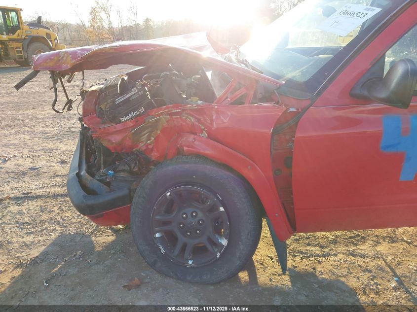 2004 Dodge Dakota Sport/Sxt VIN: 1D7HG38N64S594190 Lot: 43666523