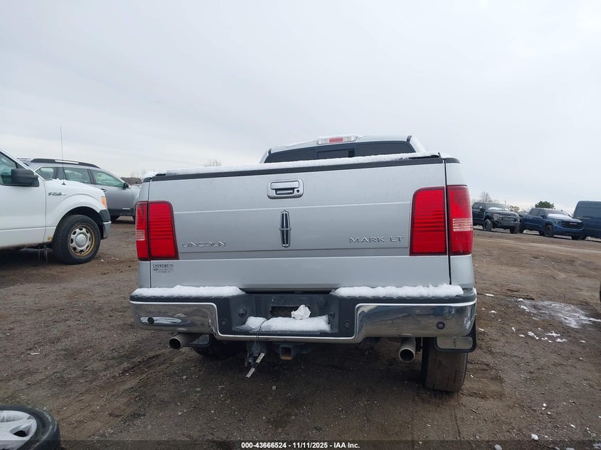 2006 Lincoln Mark Lt VIN: 5LTPW18526FJ21943 Lot: 43666524