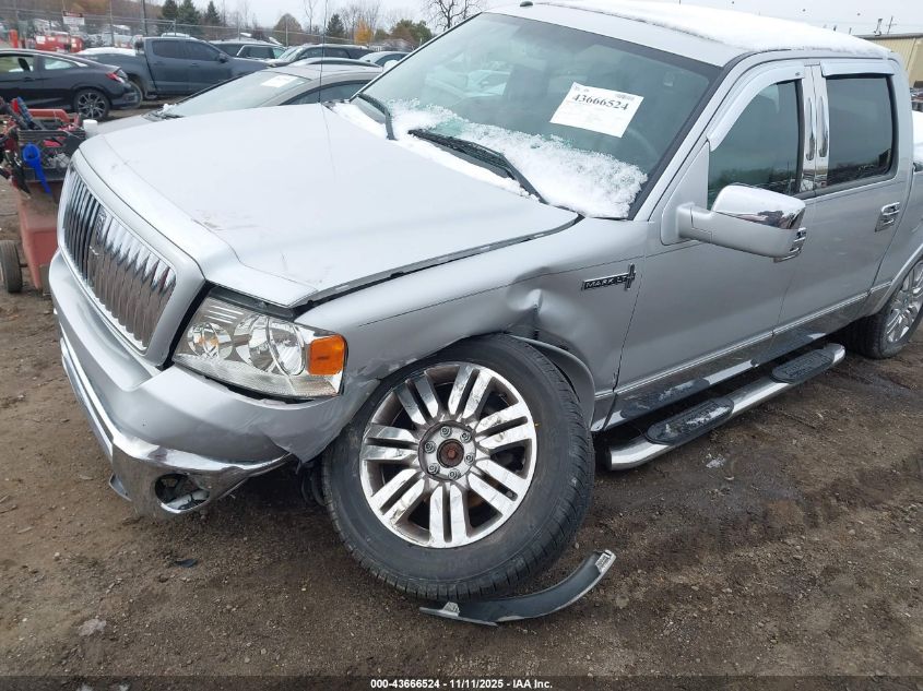 2006 Lincoln Mark Lt VIN: 5LTPW18526FJ21943 Lot: 43666524