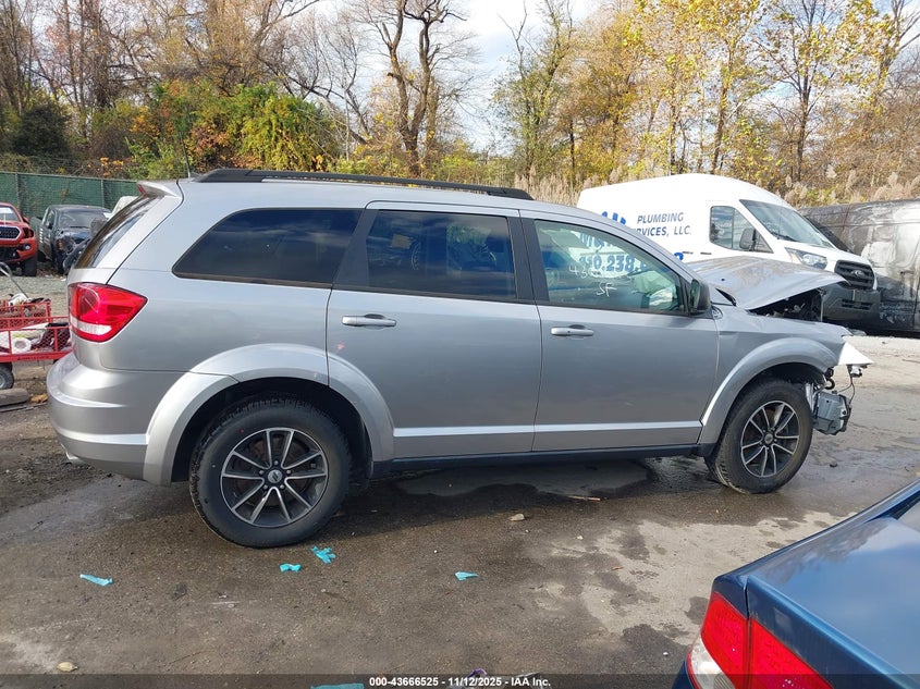 2018 DODGE JOURNEY SE AWD 3C4PDDAG9JT499567
