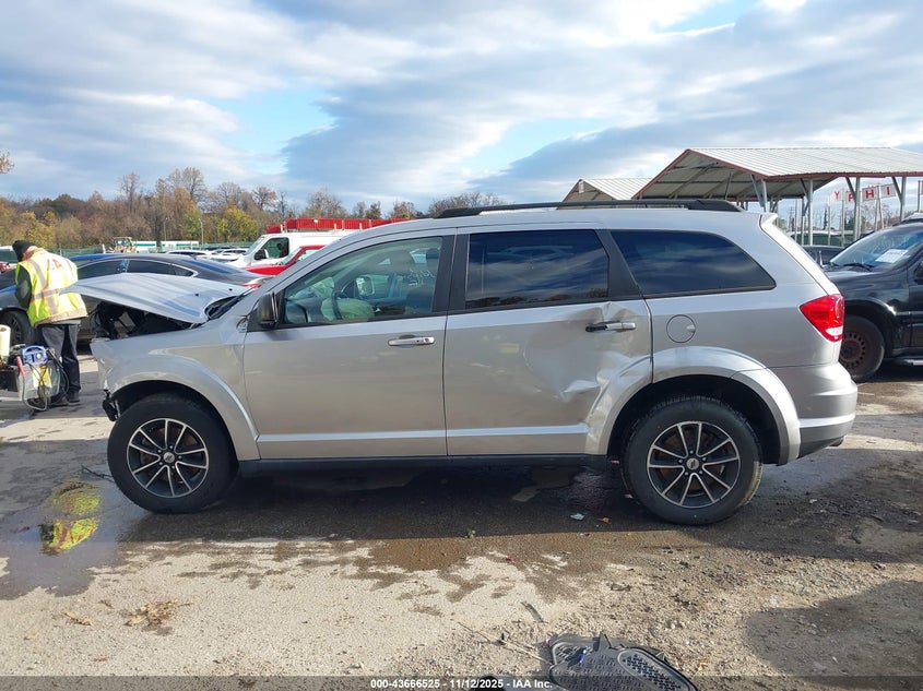 2018 DODGE JOURNEY SE AWD 3C4PDDAG9JT499567
