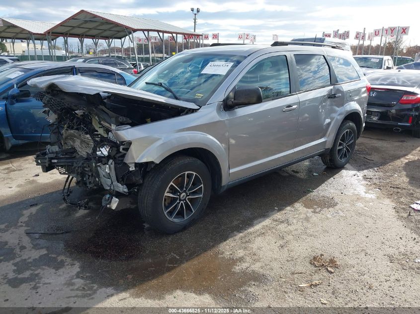 2018 DODGE JOURNEY SE AWD 3C4PDDAG9JT499567