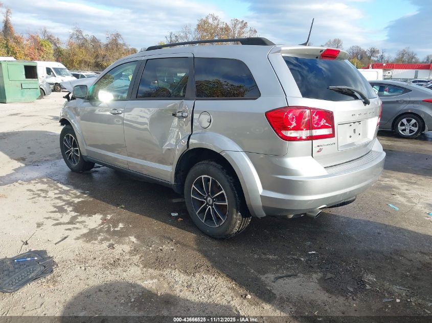 2018 DODGE JOURNEY SE AWD 3C4PDDAG9JT499567