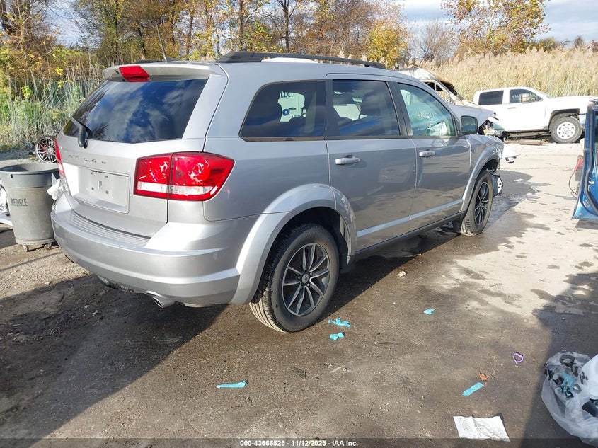2018 DODGE JOURNEY SE AWD 3C4PDDAG9JT499567