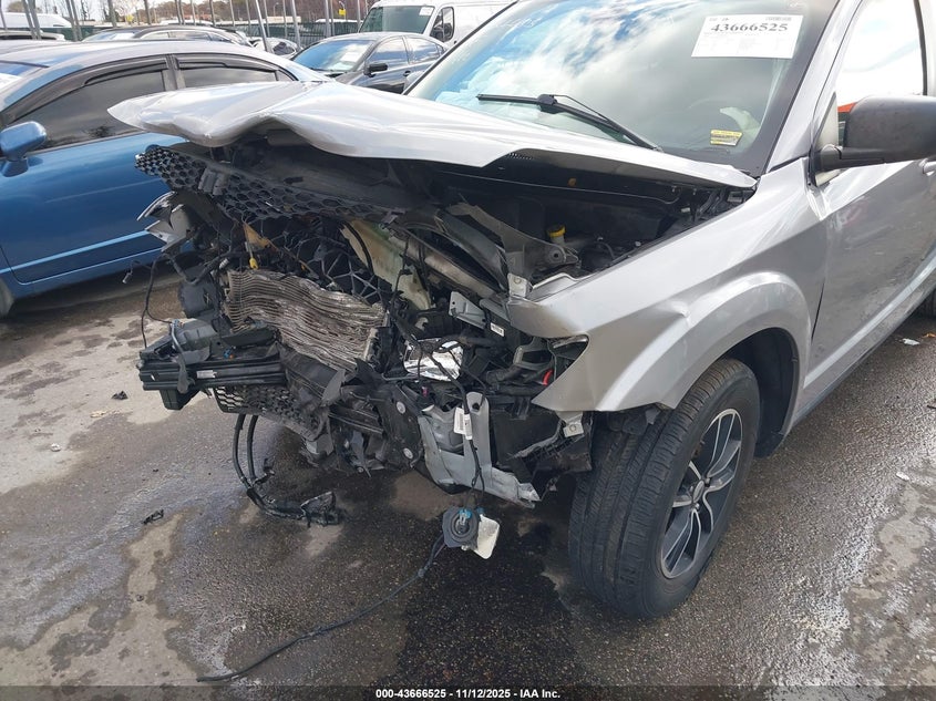 2018 DODGE JOURNEY SE AWD 3C4PDDAG9JT499567