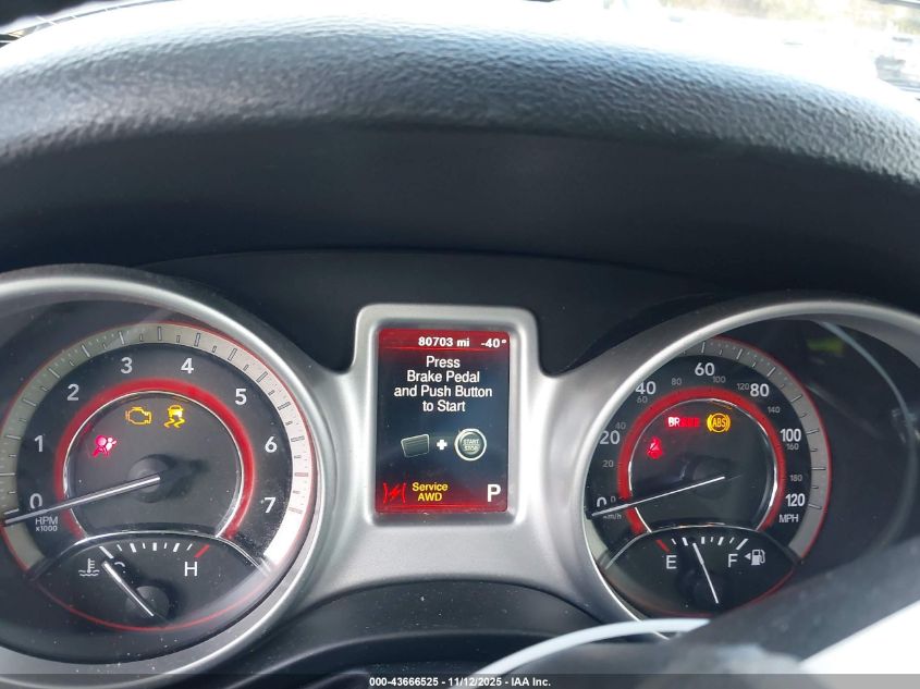 2018 DODGE JOURNEY SE AWD 3C4PDDAG9JT499567