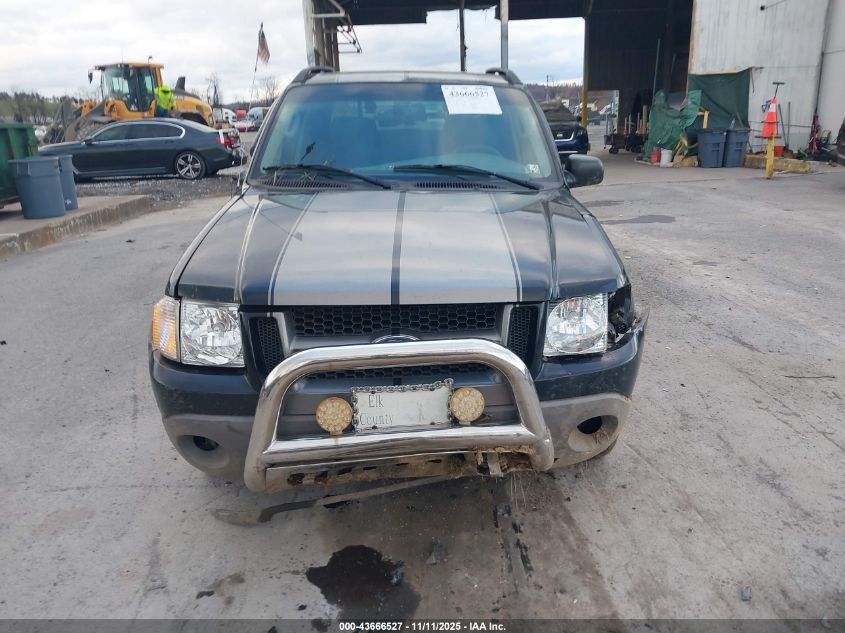 2003 Ford Explorer Sport Trac Xls/Xlt VIN: 1FMZU77E13UB07976 Lot: 43666527