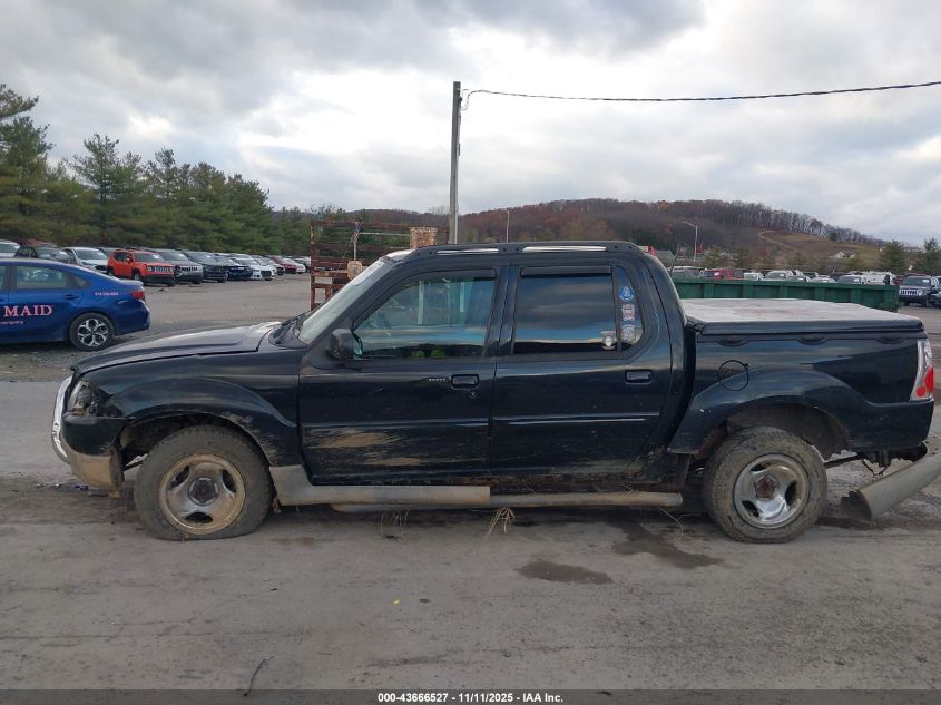 2003 Ford Explorer Sport Trac Xls/Xlt VIN: 1FMZU77E13UB07976 Lot: 43666527