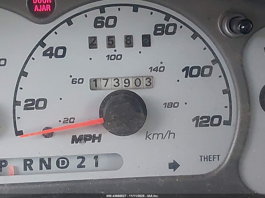 2003 Ford Explorer Sport Trac Xls/Xlt VIN: 1FMZU77E13UB07976 Lot: 43666527