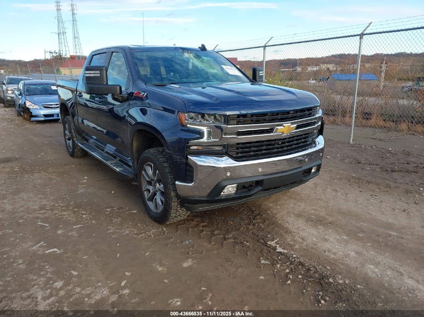 CHEVROLET SILVERADO 1500 4WD SHORT BED LT