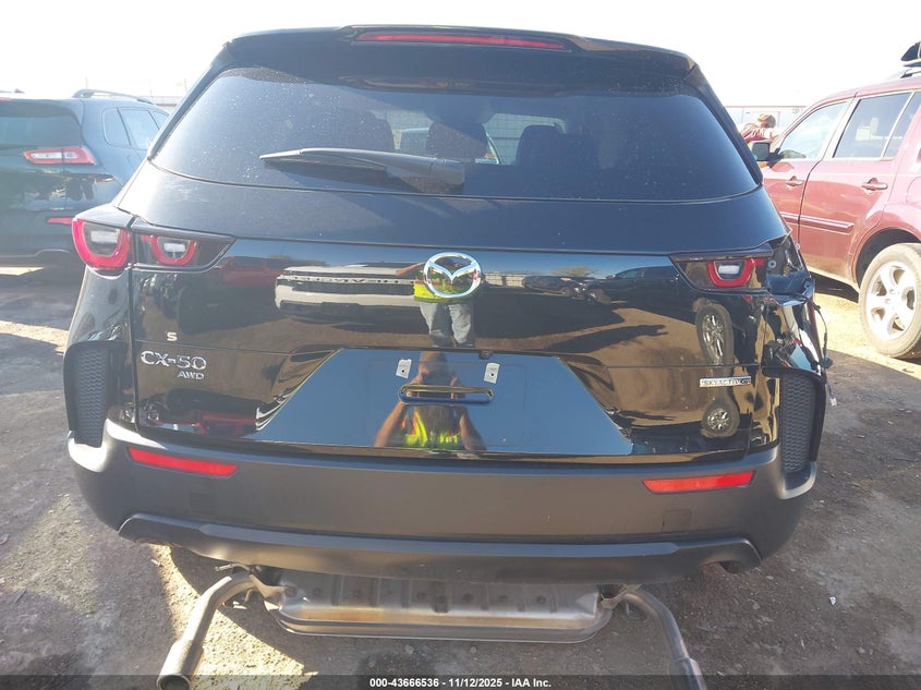 2024 Mazda Cx-50 2.5 S Preferred VIN: 7MMVABBM3RN219789 Lot: 43666536