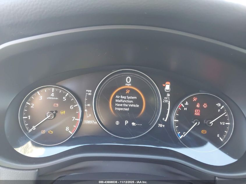 2024 Mazda Cx-50 2.5 S Preferred VIN: 7MMVABBM3RN219789 Lot: 43666536