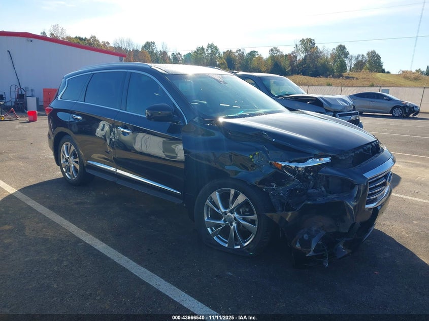 2013 INFINITI JX35 - 5N1AL0MN2DC350568
