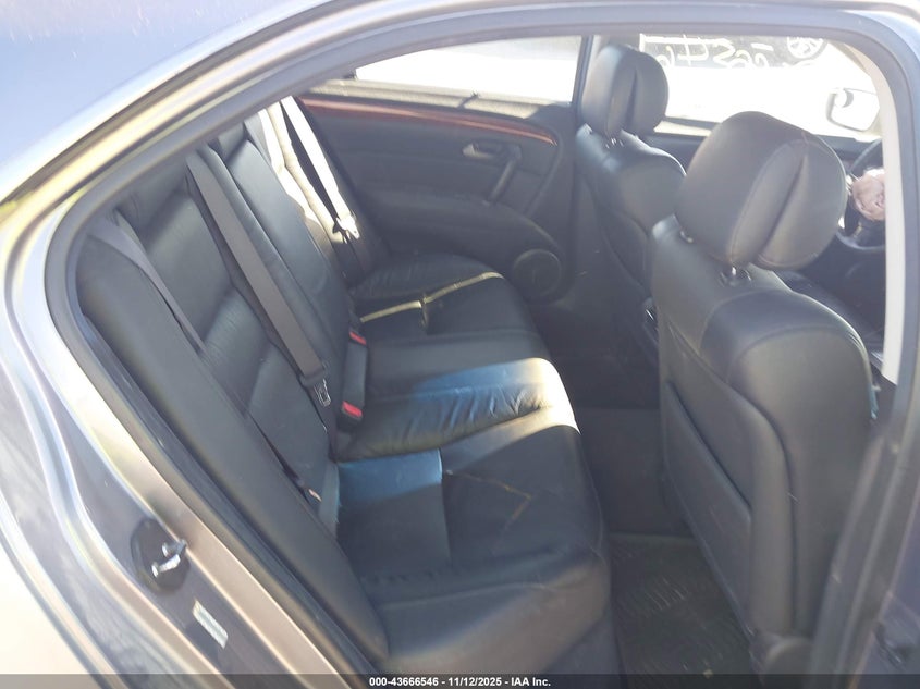 2005 Acura Rl 3.5 VIN: JH4KB16505C006977 Lot: 43666546