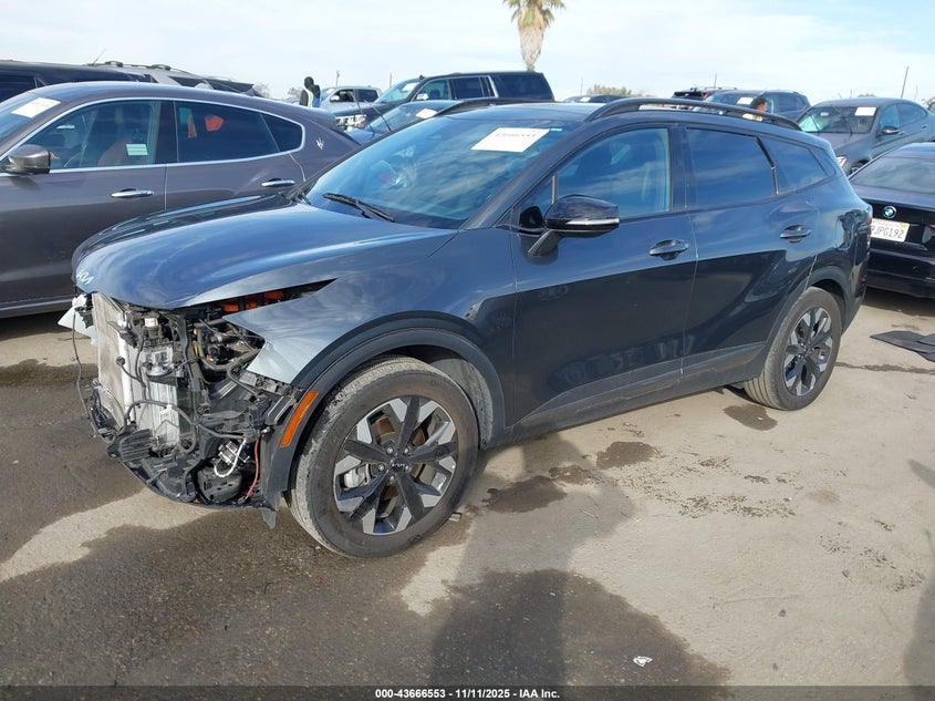 KNDPYDDH3R7163177 2024 KIA SPORTAGE photo no. 2