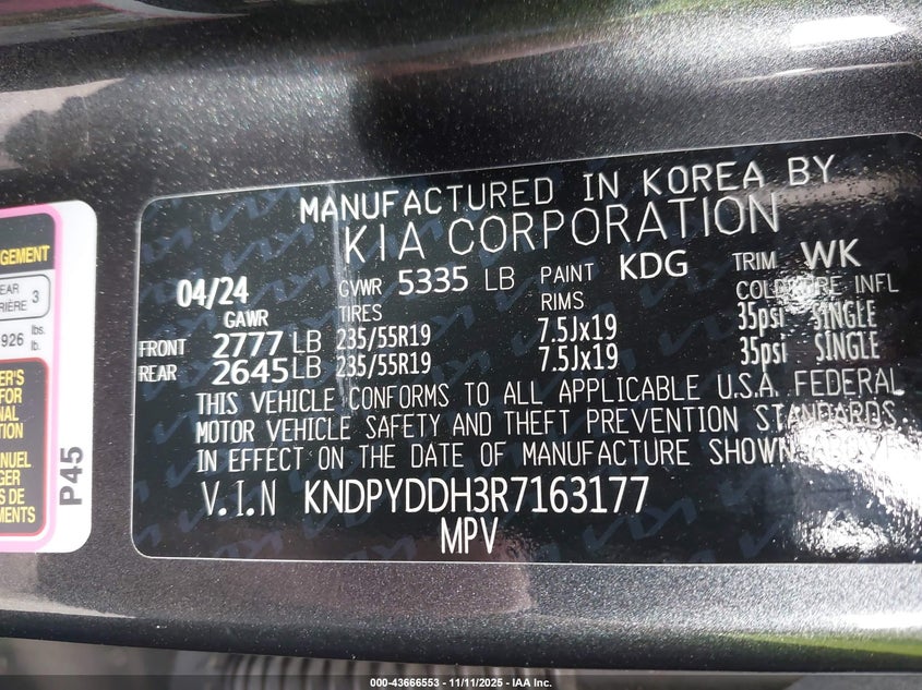 AtlanticExpress - Kia Sportage Hybrid
