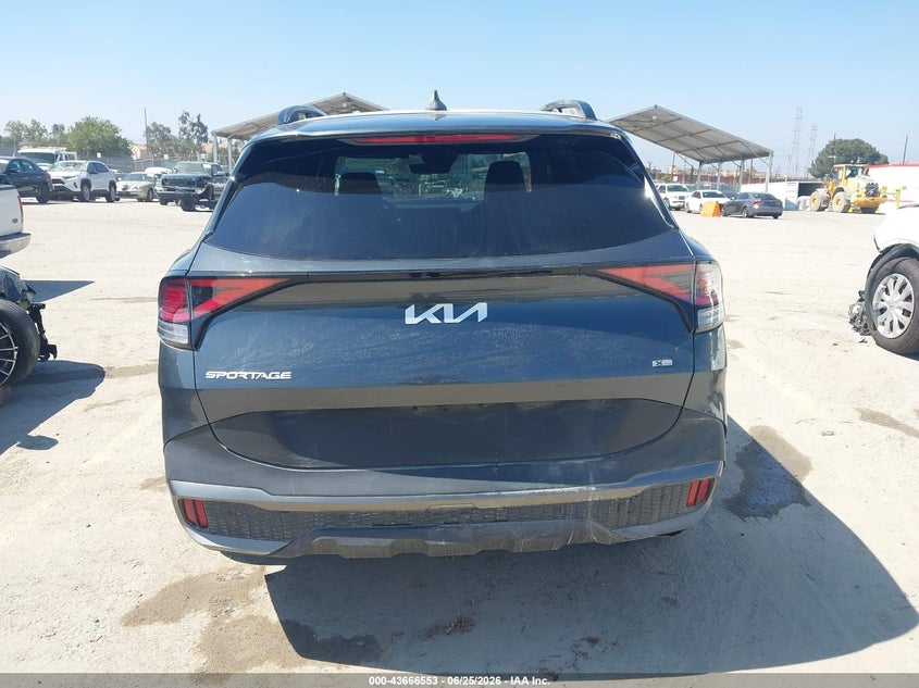 AtlanticExpress - Kia Sportage Hybrid