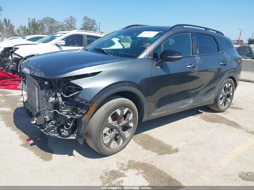 AtlanticExpress - Kia Sportage Hybrid